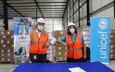 MARDOM firma renovación de acuerdo con UNICEF para continuar con el Plan para la Reducción de la Desnutrición Aguda